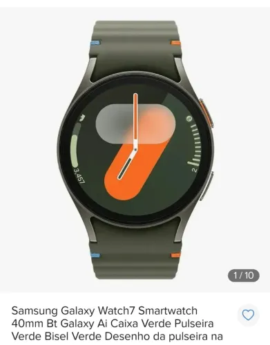 Smartwatch 7 samsung
