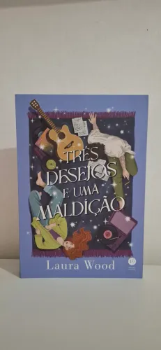 Livro Três Desejos e Uma Maldição