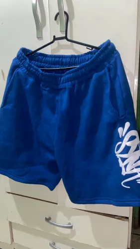 Short Syna World Azul - Semi Novo (Usado Uma Vez)