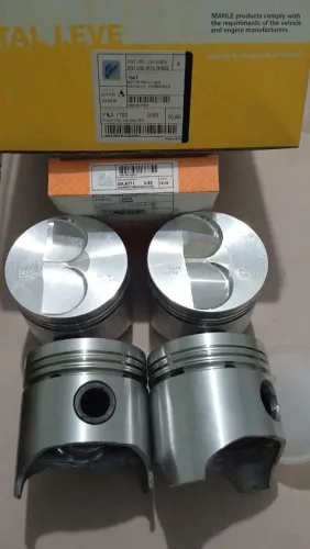 Pistão com Anéis 0.60 Uno Carburado PIA 1.0/1.3/1.5 - Novo