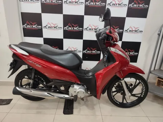 Biz 125 Top de linha Baixa Km toda revisada.