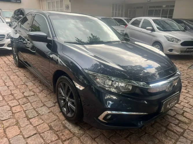 Honda Civic Sedan EXL 2.0 Flex 16V Aut.4p 2020