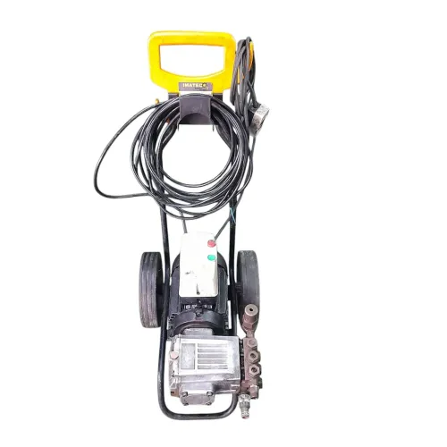 LAVADORA ALTA PRESSÃO TRIFÁSICA INDUSTRIAL 2600PSI VAZÃO 600L/H 186037
