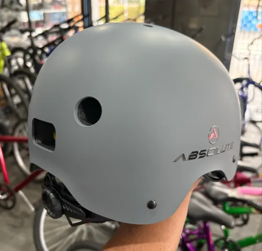 Capacete para Bike Elétrica Absolute Coquinho - Produto Novo
