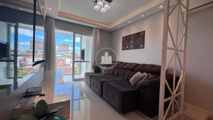Apartamento mobiliado com 3 Quartos para Locação, Jardim Atlântico - Florianópolis
