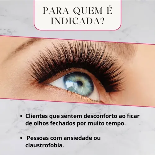 Extensão de cílios