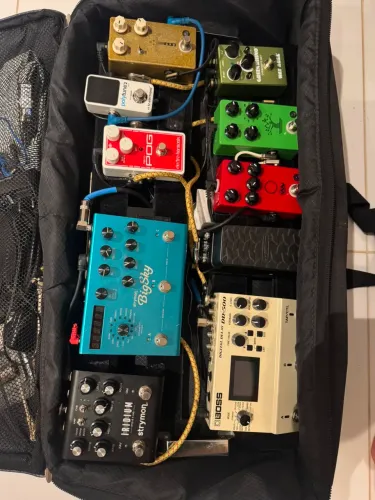SETUP PEDAL BOARD