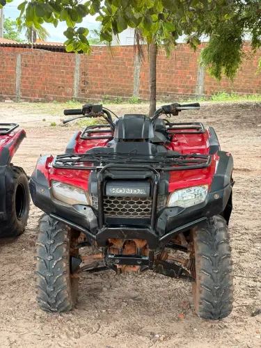 QUADRICICLO HONDA FOURTRAX 4x4 2018