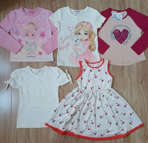 Lotinho menina 4/6 anos