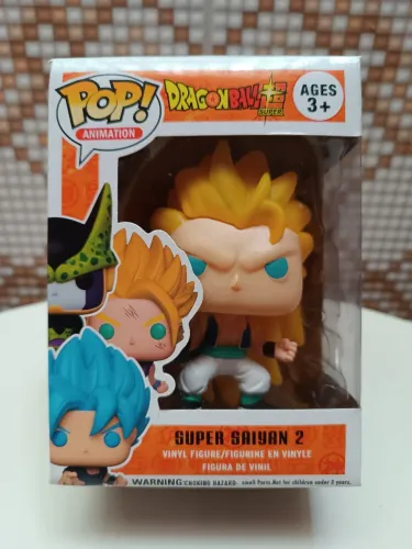 Funko Pop Dragon Ball coleção Super Saiyajin