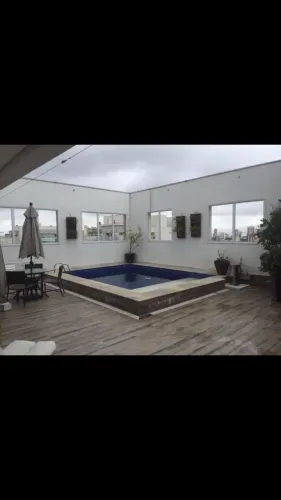 Cobertura em condominio clube com 4 suítes e piscina privativa