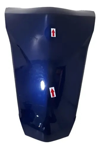 Carenagem Frontal Honda Biz 125 18/24 Orig Avarias 59365 Azul