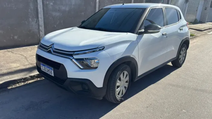 Citroen C3 Live Pack 1.0 Flex 6V 5P Mec. 2024