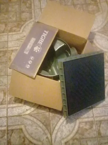 Caixa de exceção de esgoto . Só venda não entrego