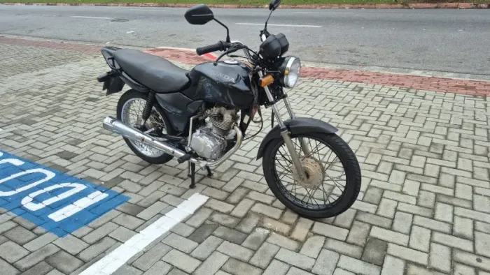 Honda CG Fan 125 KS 2008