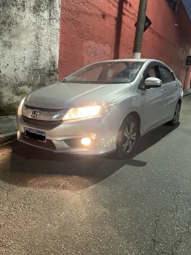 Honda City Sedan EX 1.5 Flex 16V 4P Aut. 2015
