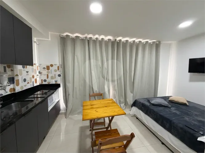 Studio com 1 quartos para locação em Vila romana - SP