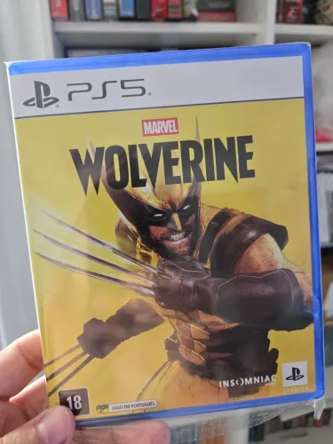 Wolverine, PS5, Usado, Excelente estado!