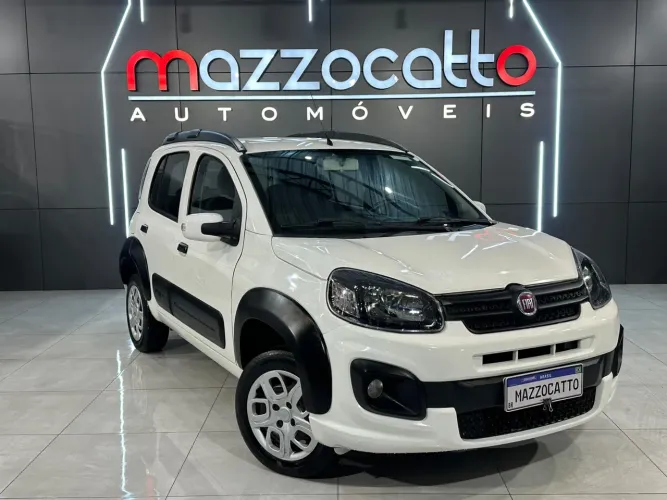 Fiat Uno WAY 1.0 Flex 6V 5P 2017