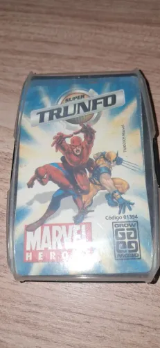 Super trunfo Marvel Hero's Raro