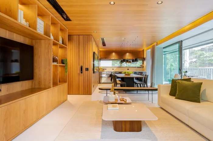 Apartamento Garden à venda na Vila Nova Conceição, 247m², 2 suítes, varanda, área gourmet,