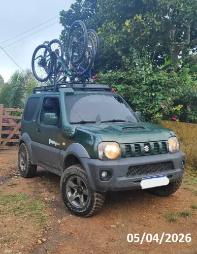 Suzuki Jimny 4sun 1.3 16V 2015