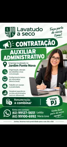 auxiliar de administração