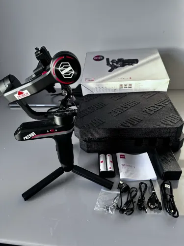 Estabilizador Gimbal Zhiyun Weebill-S - Profissional | Impecável