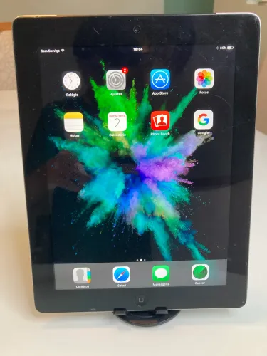iPad 4ª Geração Funcionando Perfeitamente - BARATO