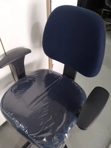 Cadeira Flexform Com Todas as Regulagens Azul
