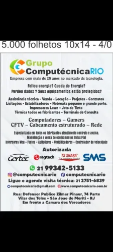 Autorizada e Especializada em Nobreaks e Equipamentos 