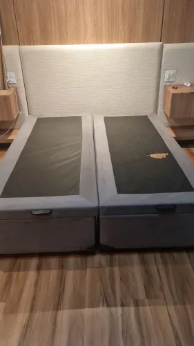 Cama Queen Box Baú