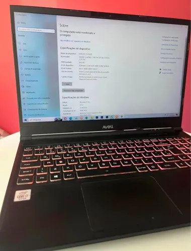 NOTEBOOK GAMER AVELL