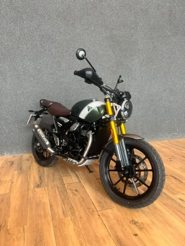 TRIUMPH SCRAMBLER 400X