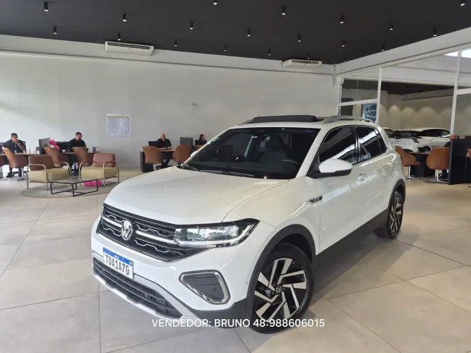 Volkswagen T-Cross Highline 1.4 TSI Flex 16V 5P AUT 2026
