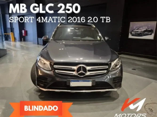 Mercedes-Benz GLC 250 Sport 4matic 2.0 TB 16V Aut. 2016