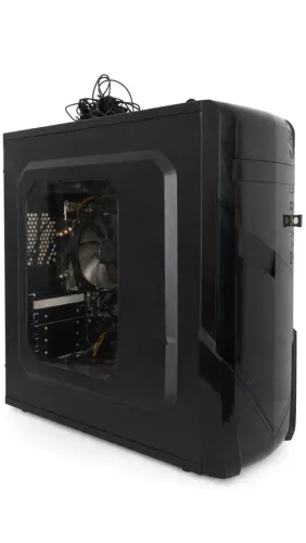 PC Completo Ryzen 5 2400G + Vega 11 + 16GB RAM + SSD (Roda GTA, Valorant, CS)