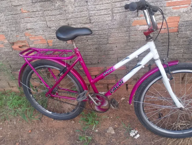 Bicicleta média