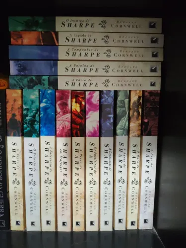 Coleção completa cronicas de Sharpe - Bernard Cornwell