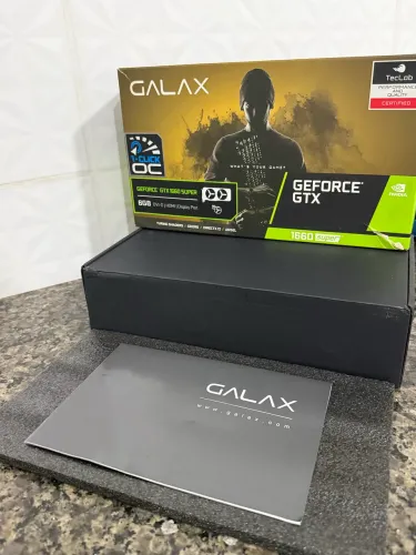 Placa de vídeo GTX 1660 super 6GB