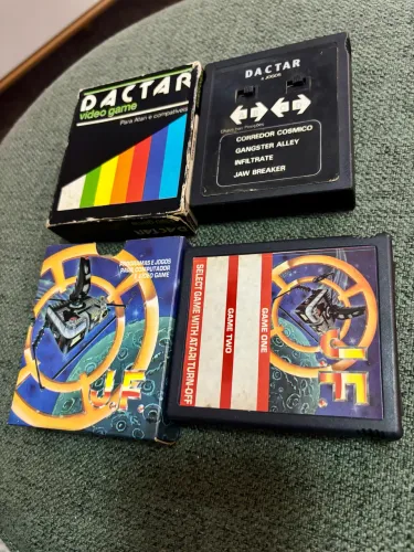 Atari 2600 Coletânea de Jogos - Cartucho Multijogos Chaveado