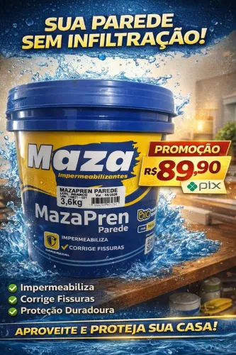 Sua parede Livre de infiltração Impermeabilizante GL 3.6 lt 89.90 retirar  Cidade nova BH 