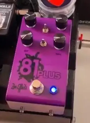 Pedal Zenn efects 81plus