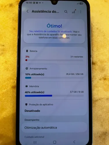 Samsung Galaxy A25 5G 256GB Azul | Caixa Original