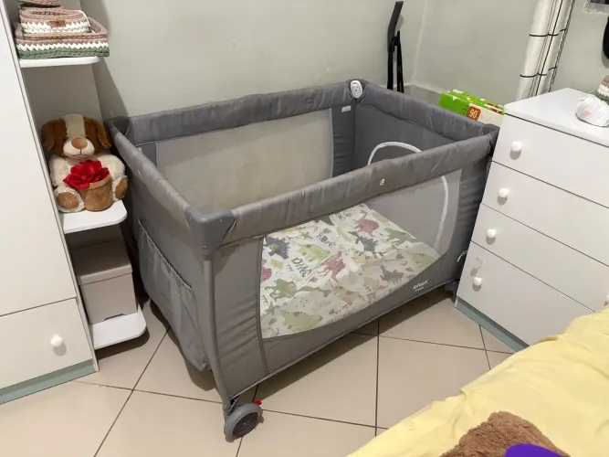 Berço portátil infanti