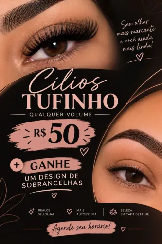 Cílios & Sobrancelhas