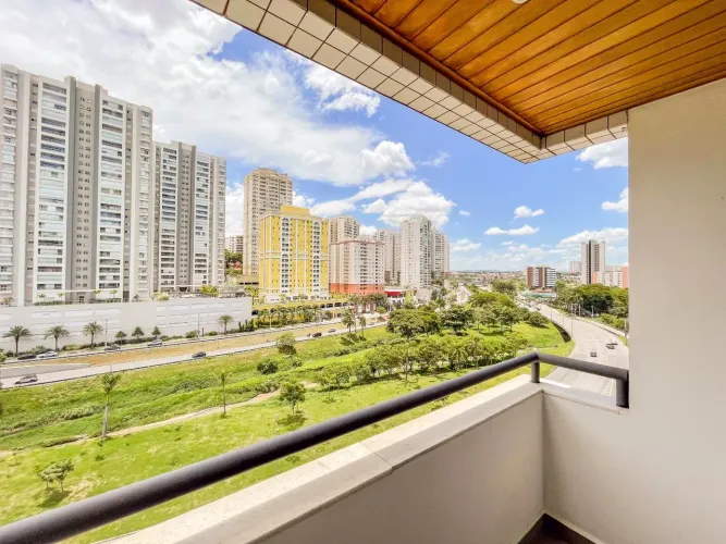 Apartamento mobiliado com 2 dormitórios à venda, 70 m² por R$ 875.000 - Jardim Aquarius -