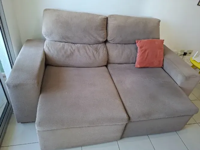 Sofá (retrátil, inclinável)