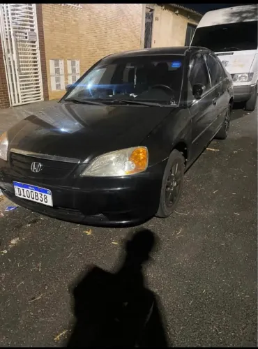 Honda Civic Sedan LX 1.7 16V 115cv Mec. 4P 2002