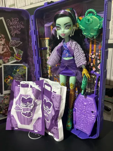 2monster high g3 completas
